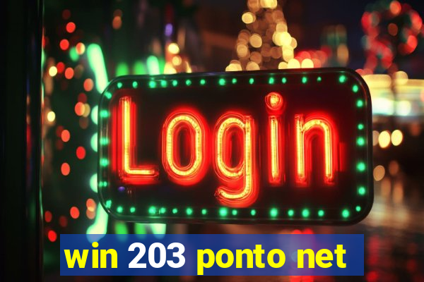 win 203 ponto net